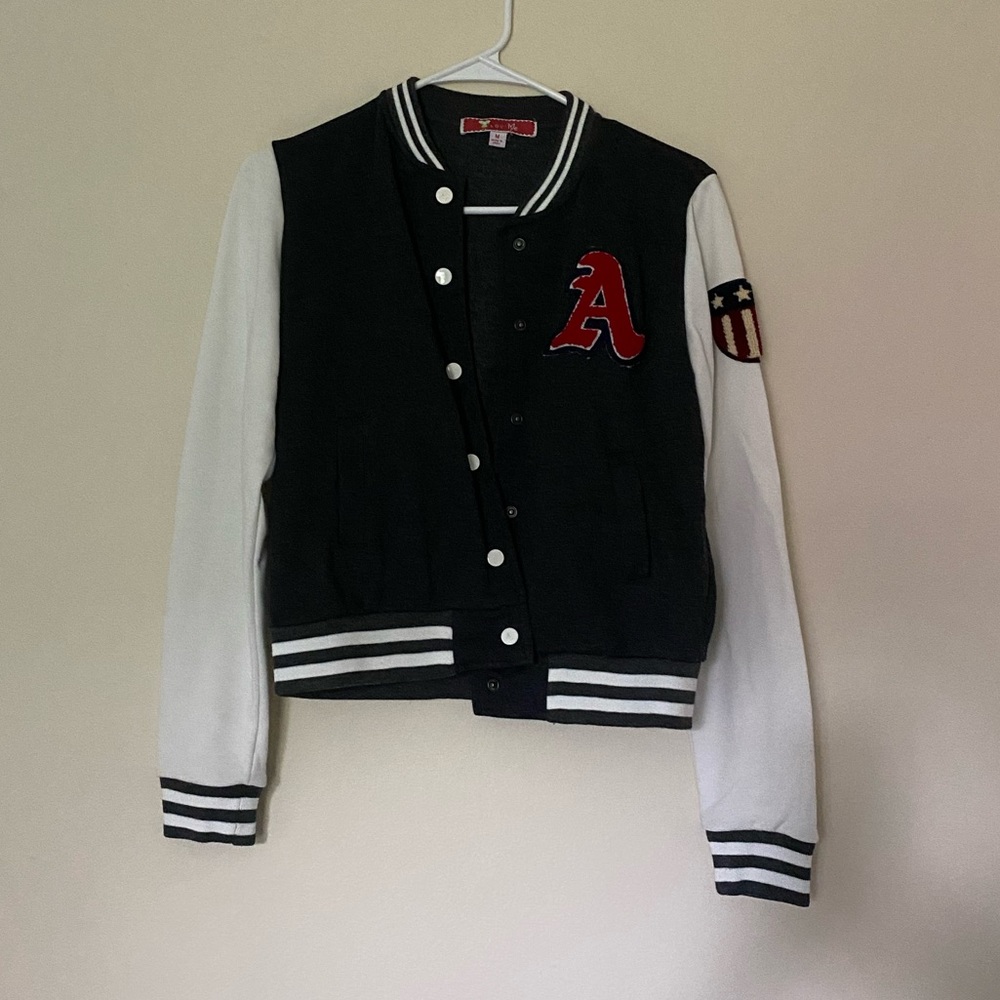 “A” Letterman Jacket!!